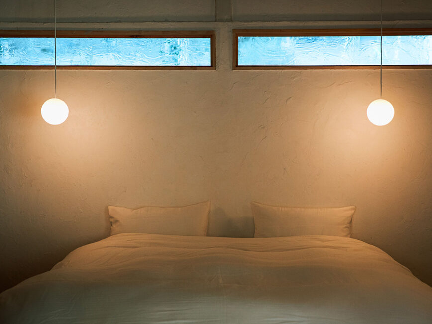 room_bed ベッドルーム