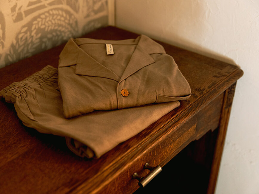 room_bed パジャマ