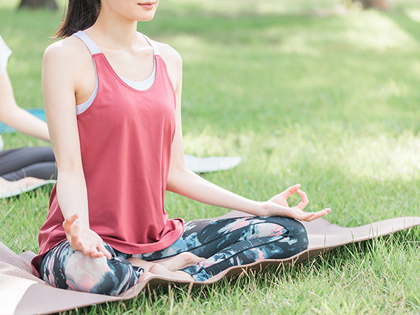 プライベートヨガレッスン